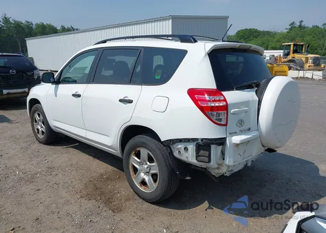 2010 Toyota Rav4 from USA, damaged, VIN JTMBF4DV1AD032423